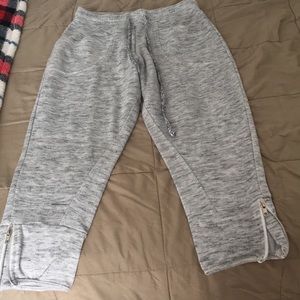 Grey Joggers